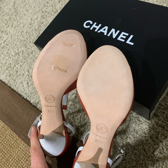 Chanel sandals - Picture 5 of 10